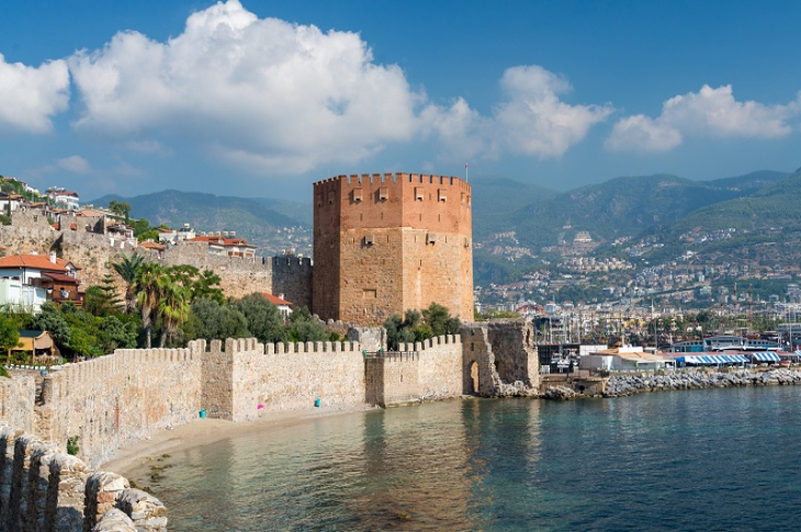 Alanya Kalesi.