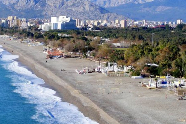 Konyaaltı Sahili.