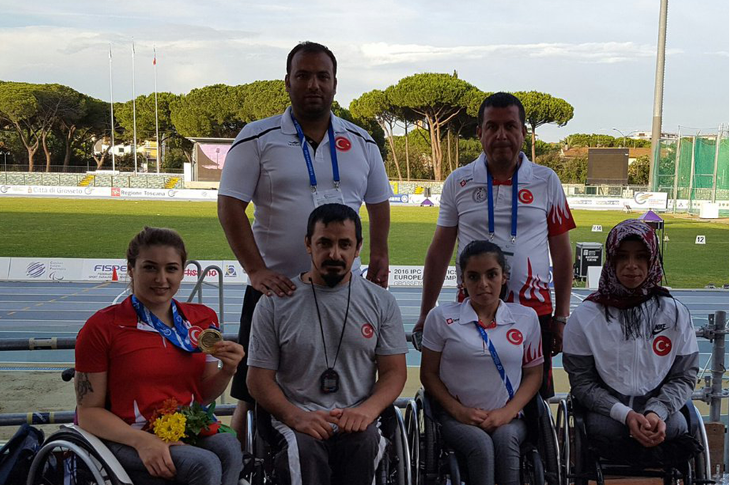 Engelli Milli Sporcular 8 Yılda 136 Altın Madalya Kazandı
