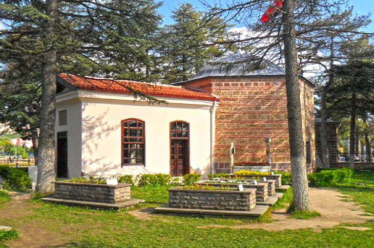 Ertuğrul Gazi Türbesi.