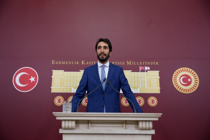 Milletvekili Abdulkadir Karaduman Usulsüz Ödeme Yapılan Engelli Aylıklarını Sordu Milletvekili Abdulkadir Karaduman Usulsüz Ödeme Yapılan Engelli Aylıklarını Sordu