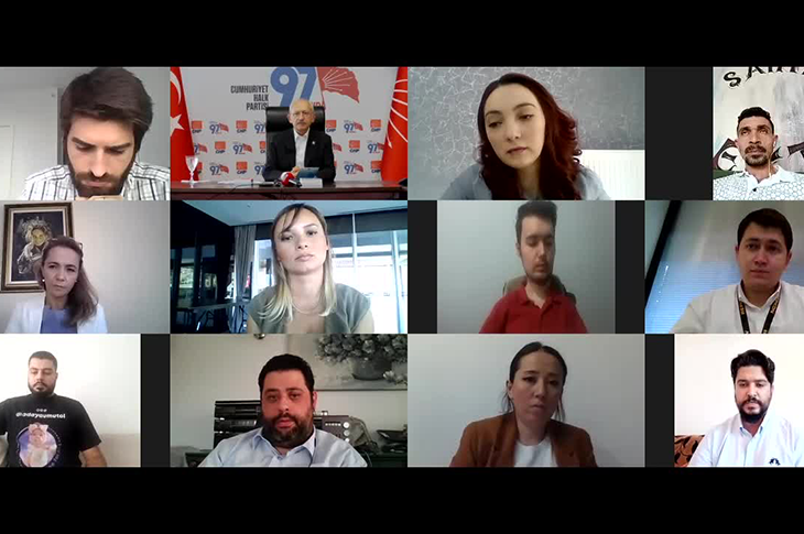 CHP Lideri Kemal Kılıçdaroğlu SMA Hastalığı Dernekleri ile Görüştü CHP Lideri Kemal Kılıçdaroğlu SMA Hastalığı Dernekleri ile Görüştü