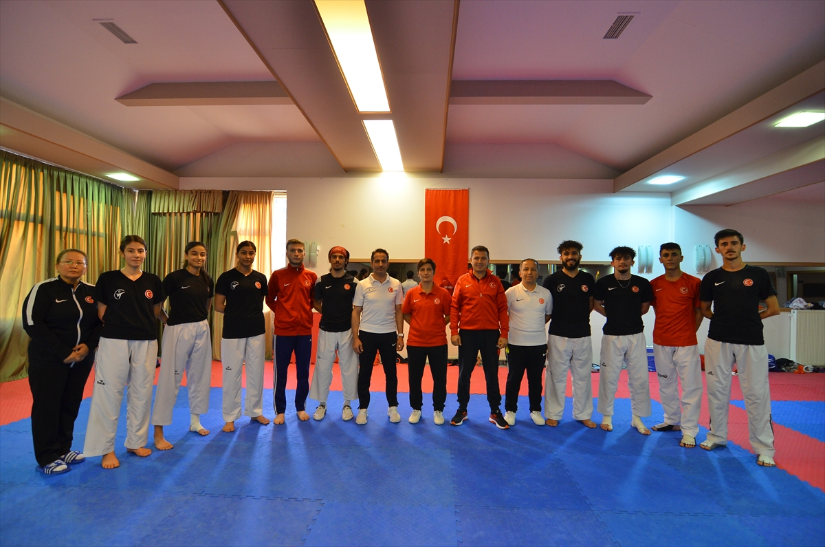 Paralimpik Tekvando Milli Takımı Tüm Madalyaları Kazanmayı Hedefliyor Paralimpik Tekvando Milli Takımı Tüm Madalyaları Kazanmayı Hedefliyor