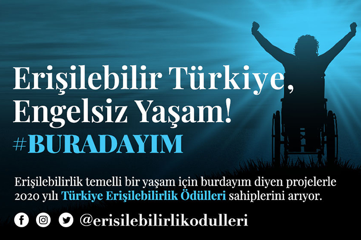 Erişilebilirlik Ödülleri 2020 Başvurusu İçin Acele Edin! Erişilebilirlik Ödülleri 2020 Başvurusu İçin Acele Edin!