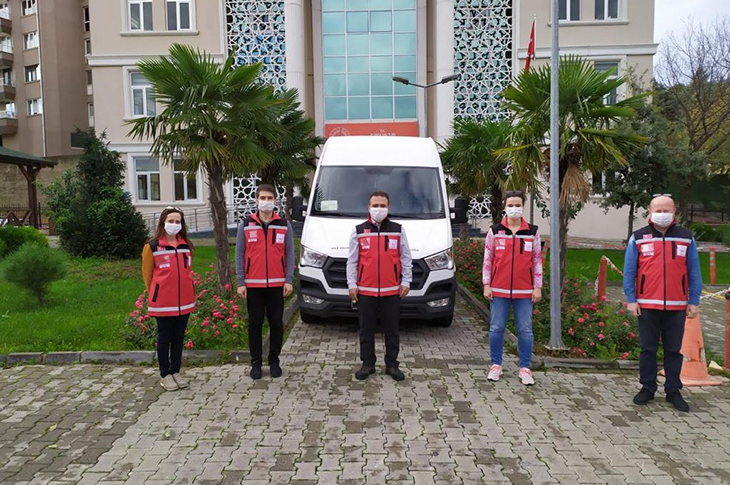 Depremzedelere Destek İçin ASDEP Ekibi İzmir’de Depremzedelere Destek İçin ASDEP Ekibi İzmir’de