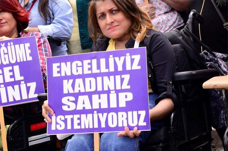 Kadınlara Yönelik Şiddetle Mücadele Engelli Örgütlerinin de İşidir Kadınlara Yönelik Şiddetle Mücadele Engelli Örgütlerinin de İşidir