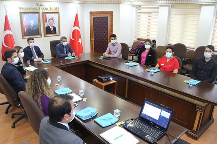 Tunceli’de Koronavirüs Nedeniyle Engelli Personele İdari İzin Tunceli’de Koronavirüs Nedeniyle Engelli Personele İdari İzin