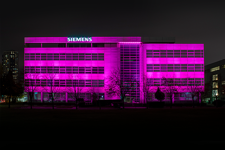 Siemens Türkiye Engelli Farkındalığı İçin #MorIşıkYaktı Siemens Türkiye Engelli Farkındalığı İçin #MorIşıkYaktı
