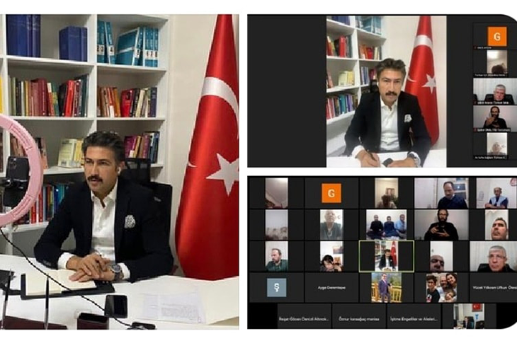 Denizli Milletvekili Cahit Özkan ile Engelli STK Temsilcileri Toplantı Gerçekleştirdi Denizli Milletvekili Cahit Özkan ile Engelli STK Temsilcileri Toplantı Gerçekleştirdi