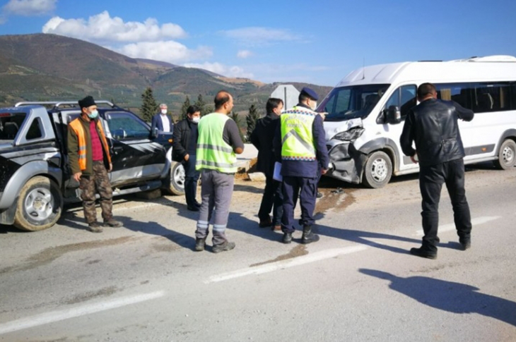 Bursa’da Engelli Öğrenciler Ölümden Döndü Bursa’da Engelli Öğrenciler Ölümden Döndü