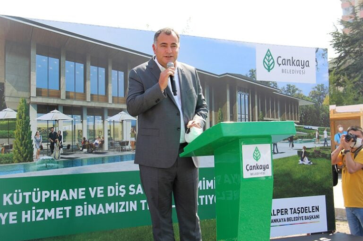 Öveçler Çankaya Evi “Engelli Dostu” Olacak Öveçler Çankaya Evi “Engelli Dostu” Olacak