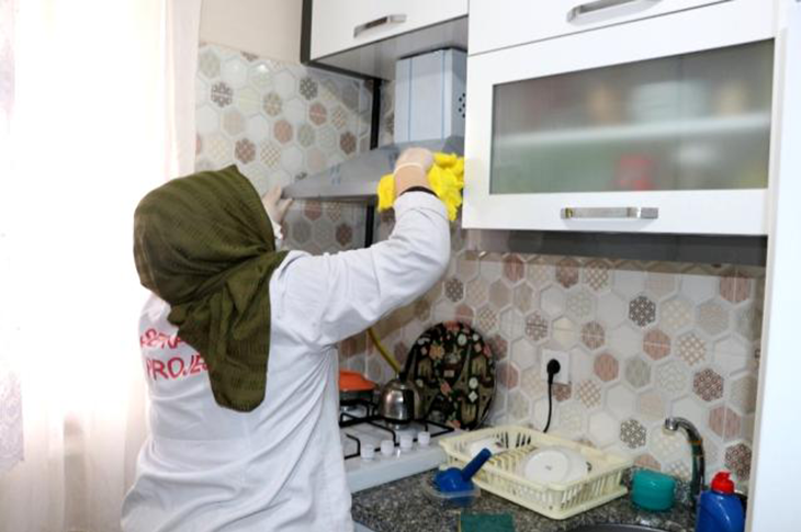 Sultanbeyli’de Şefkat Eli Projesi Sürüyor Sultanbeyli’de Şefkat Eli Projesi Sürüyor