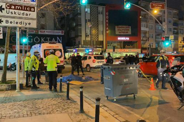 Minibüsün Çarptığı Engelli Hayatını Kaybetti Minibüsün Çarptığı Engelli Hayatını Kaybetti