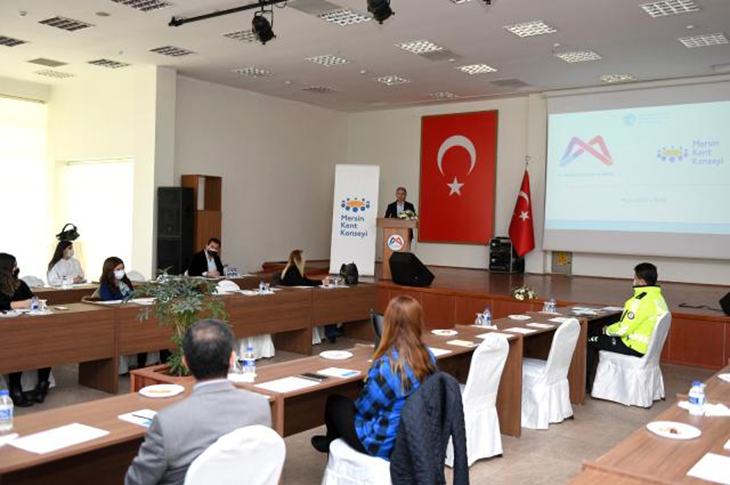 Mersin’de ‘Yaşlı Dostu Kent Çalıştayı’ Yapıldı Mersin’de ‘Yaşlı Dostu Kent Çalıştayı’ Yapıldı