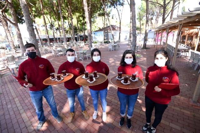 Muratpaşa’da Engelsiz Kafe Yeniden Açıldı Muratpaşa’da Engelsiz Kafe Yeniden Açıldı