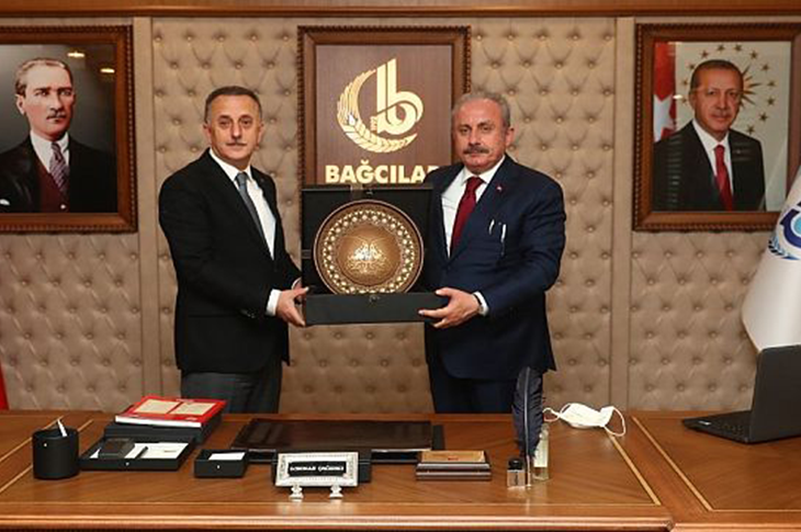 TBMM Başkanı Şentop Engelliler Sarayı’nı Ziyaret Etti TBMM Başkanı Şentop Engelliler Sarayı’nı Ziyaret Etti
