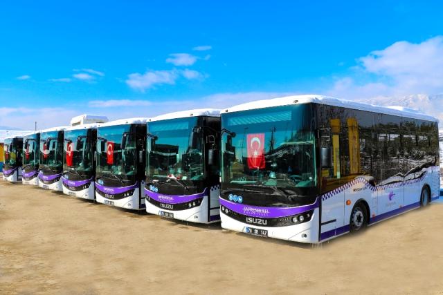 Safranbolu’da Yeni Nesil Halk Otobüsleri Hizmete Başladı Safranbolu’da Yeni Nesil Halk Otobüsleri Hizmete Başladı