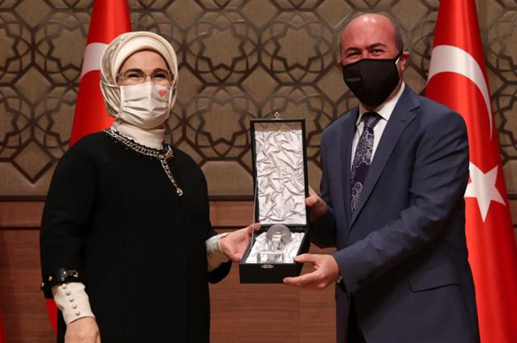 Selçuklu Belediyesi’ne “Erişilebilir Yerel Yönetim” Ödülü Selçuklu Belediyesi’ne “Erişilebilir Yerel Yönetim” Ödülü
