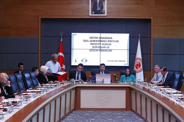 TBMM’de Özel Gereksinimlilere Kanun Teklifi Hazırlanıyor TBMM’de Özel Gereksinimlilere Kanun Teklifi Hazırlanıyor