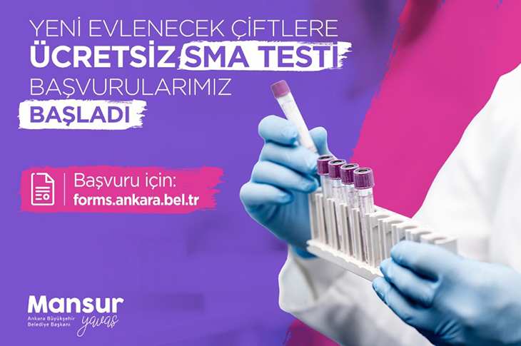 Yeni Evlenecek Çiftlere SMA Testi Başlıyor Yeni Evlenecek Çiftlere SMA Testi Başlıyor