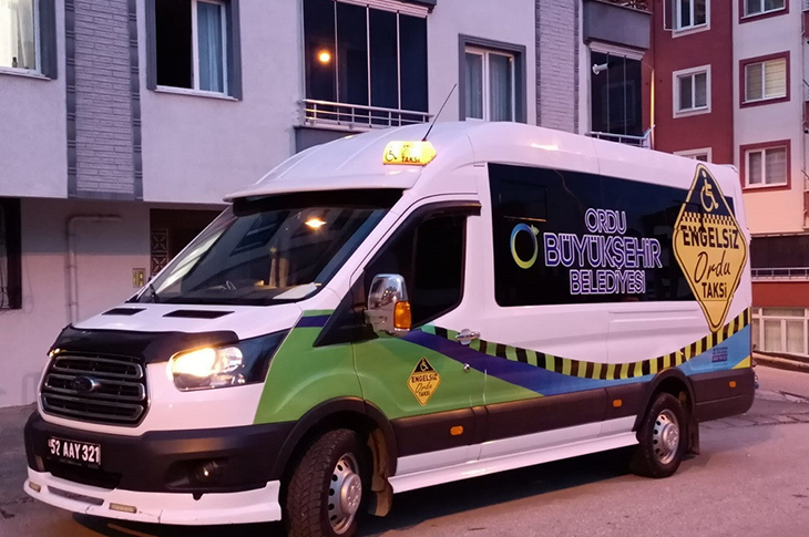 “Engelsiz Ordu Taksi” Hayatı Kolaylaştırıyor “Engelsiz Ordu Taksi” Hayatı Kolaylaştırıyor