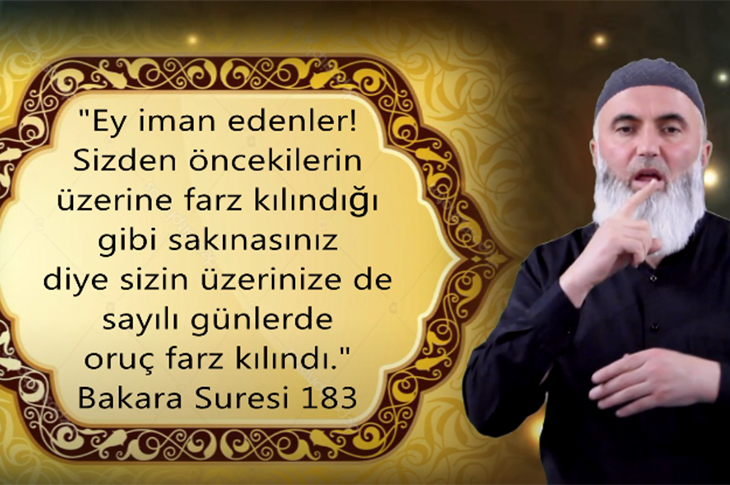 Afyonkarahisar Müftülüğünden İşaret Diliyle Hizmet Afyonkarahisar Müftülüğünden İşaret Diliyle Hizmet