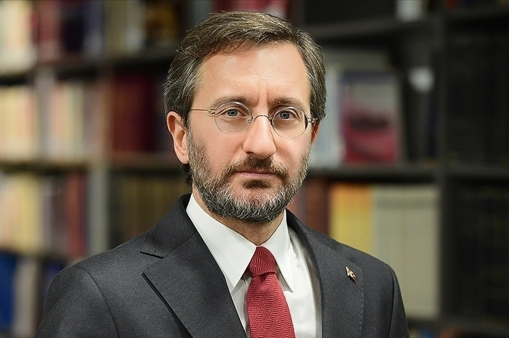 Cumhurbaşkanlığı İletişim Başkanı Fahrettin Altun.