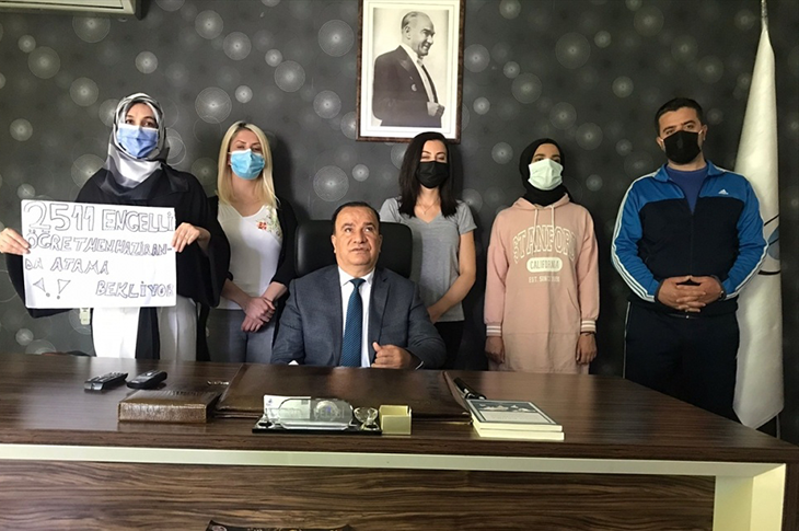 Konfederasyondan Engelli Öğretmenler İçin Atama Talebi Konfederasyondan Engelli Öğretmenler İçin Atama Talebi