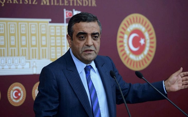 CHP İstanbul Milletvekili Sezgin Tanrıkulu.