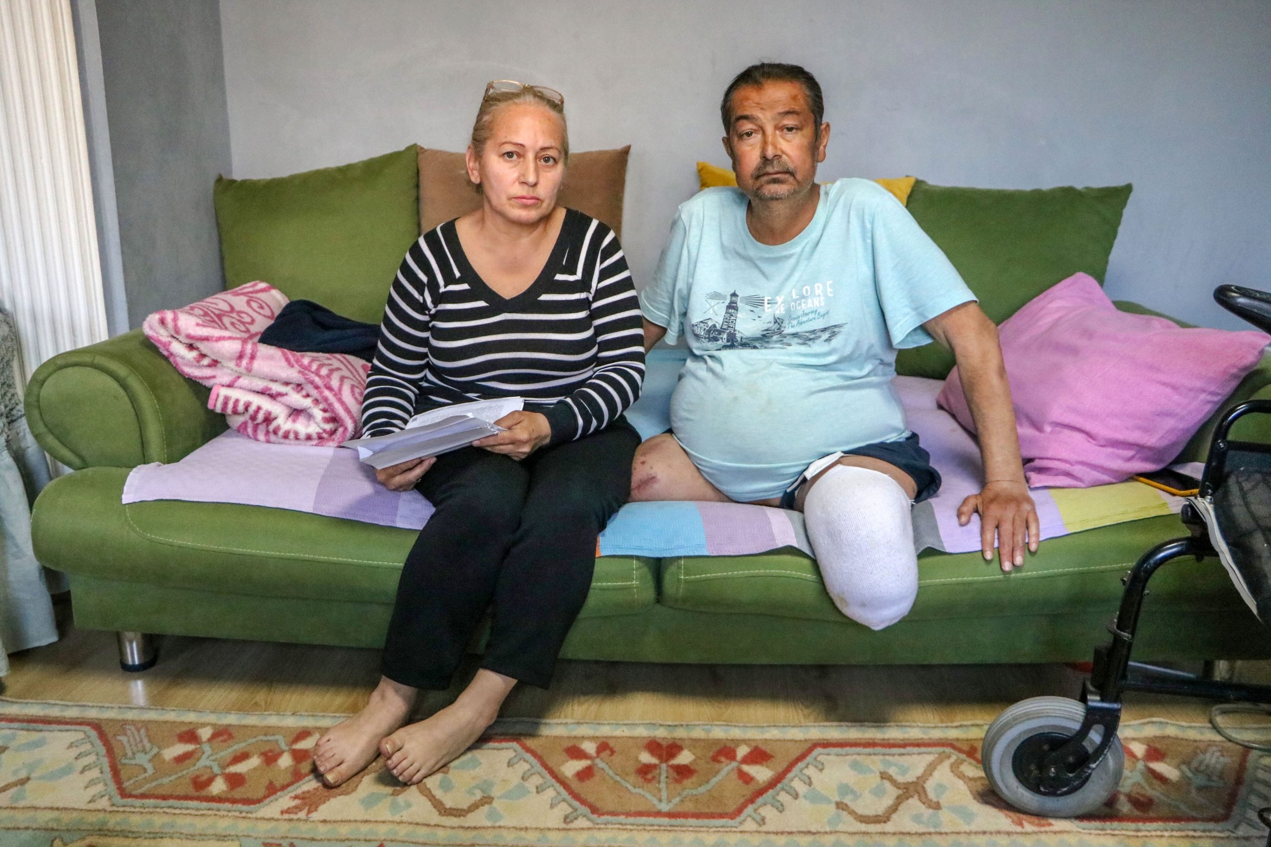 Engelli 20 Bin Lirayı Sahte Doktora Kaptırdı Engelli 20 Bin Lirayı Sahte Doktora Kaptırdı