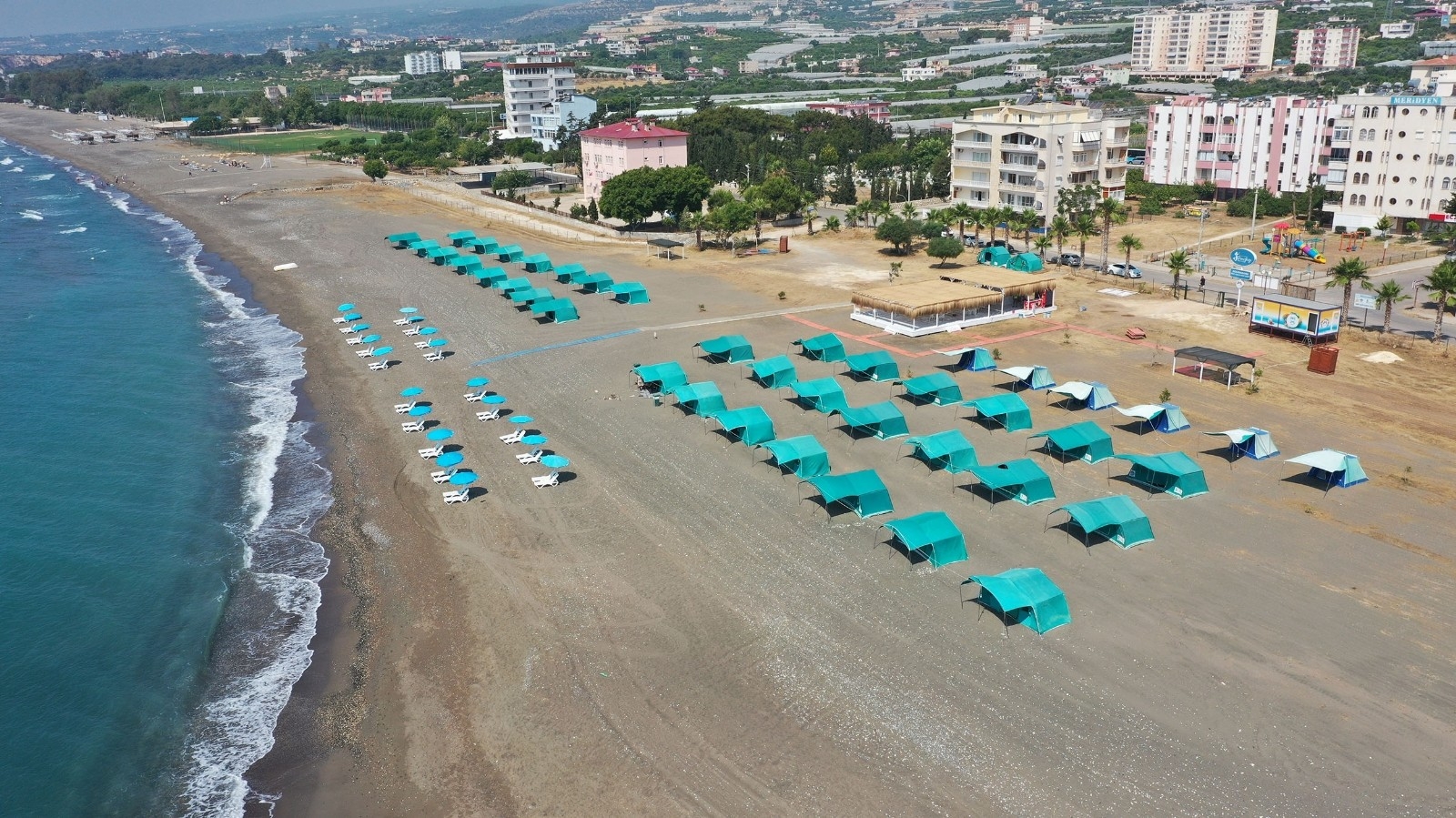 Erişilebilir Mersin Plajları Yaza Hazır Erişilebilir Mersin Plajları Yaza Hazır