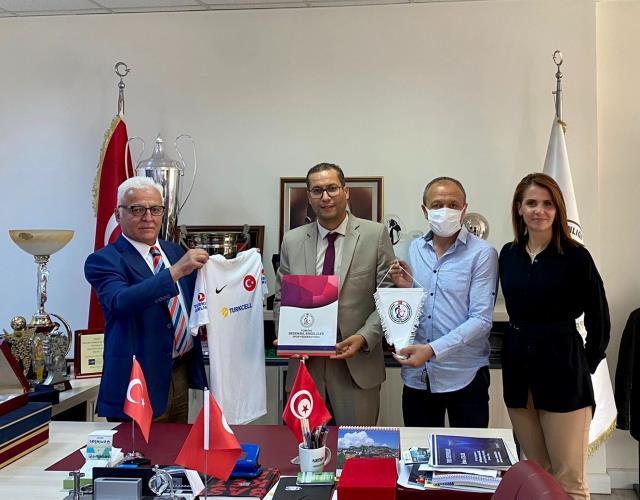 Türkiye ve Tunus Engelliler Spor Federasyonları Ortak Oldu