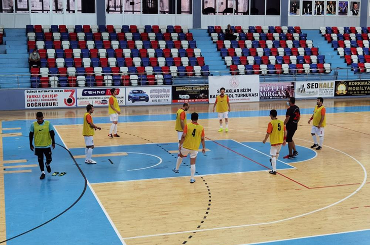 Görme Engelli Futsal 2. Lig Müsabakaları Başladı