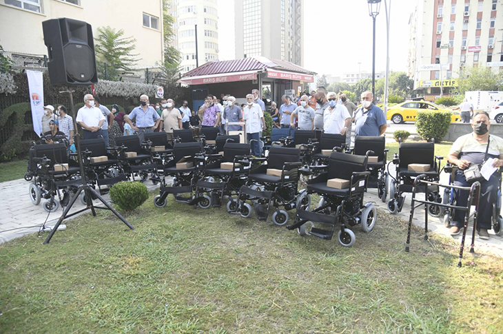 Adana Büyükşehir’den 300 Engelliye Tekerlekli Sandalye Adana Büyükşehir’den 300 Engelliye Tekerlekli Sandalye