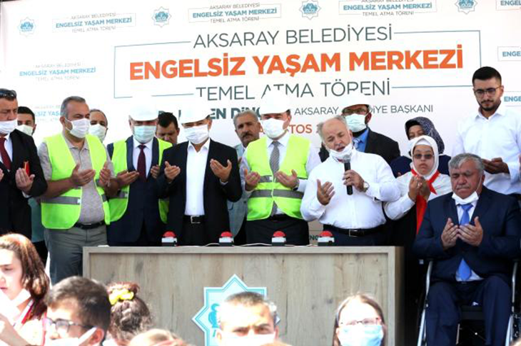 Aksaray’da Engelsiz Yaşam Merkezinin Temeli Atıldı Aksaray’da Engelsiz Yaşam Merkezinin Temeli Atıldı