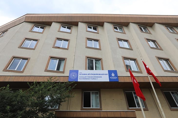 İBB’nin Engellilere Uygun Öğrenci Yurtları Hizmete Başladı İBB’nin Engellilere Uygun Öğrenci Yurtları Hizmete Başladı