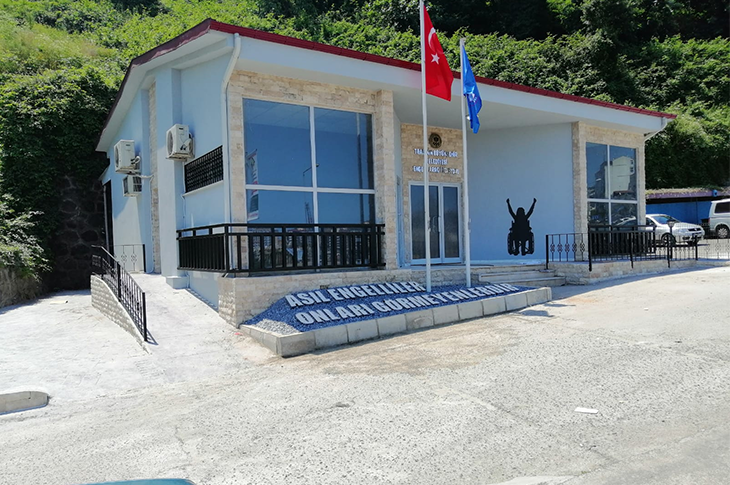 Engellilerin İhtiyaç Duyduğu Merkezler Trabzon’a Kazandırılıyor Engellilerin İhtiyaç Duyduğu Merkezler Trabzon’a Kazandırılıyor