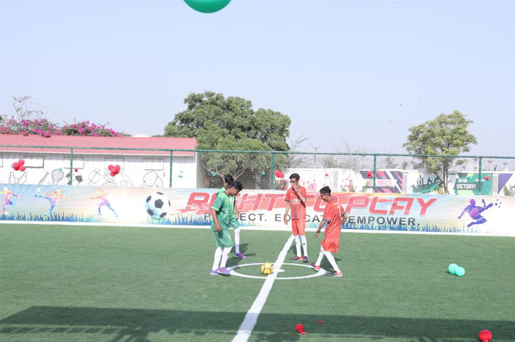 TİKA’dan, Görme ve İşitme Engelli Öğrencilere Futbol ve Kriket Sahası TİKA’dan, Görme ve İşitme Engelli Öğrencilere Futbol ve Kriket Sahası