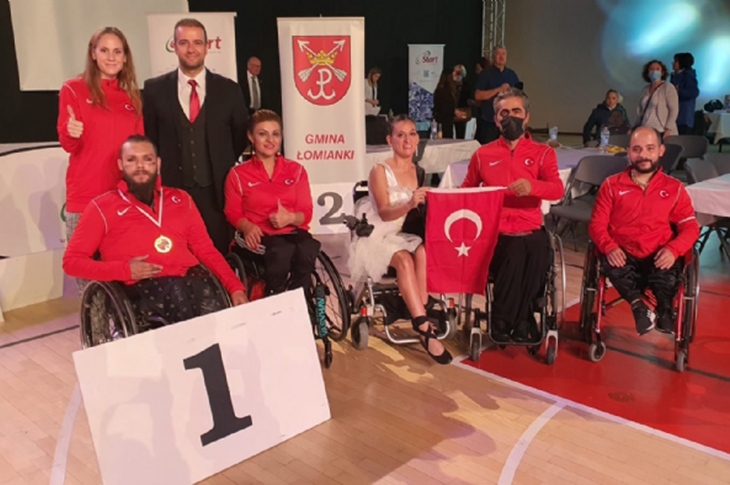 Para Dans Branşında Tüm Milli Sporcularımız Kota Aldı Para Dans Branşında Tüm Milli Sporcularımız Kota Aldı