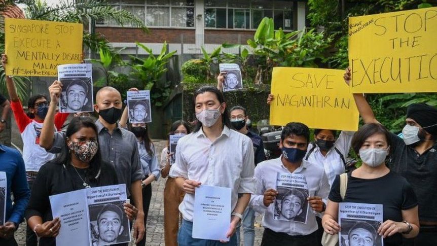 Singapur’da Zihinsel Engelli Mahkumun İdam Cezası Ertelendi
