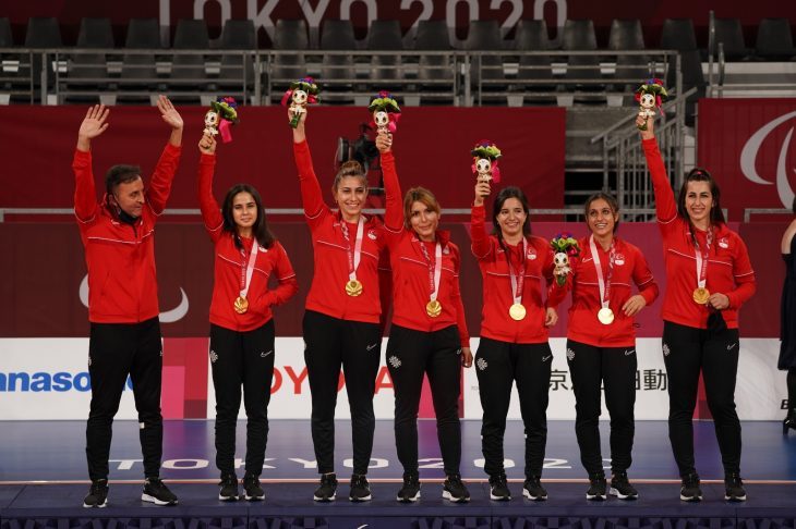 Türkiye Golbol Kadın Milli Takımı Avrupa İkincisi Oldu