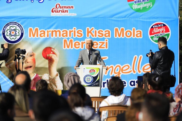 Marmaris Kısa Mola Merkezi Hizmete Açıldı Marmaris Kısa Mola Merkezi Hizmete Açıldı