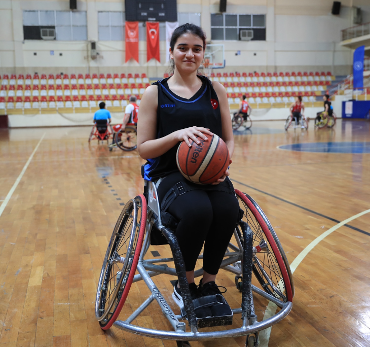 Basketbolcu Meryem Tan’a Milli Takım Daveti Geldi
