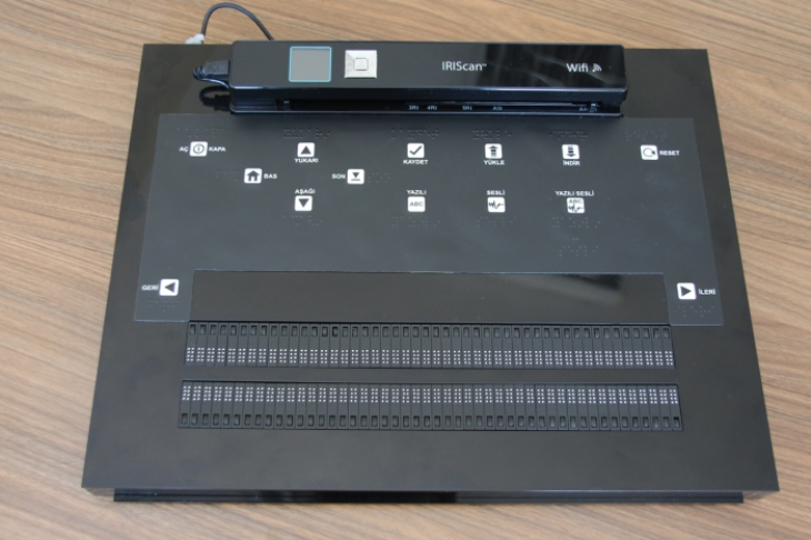 Metni Braille Alfabesine Dönüştüren ‘Üçüncü Göz’ Destek Bekliyor
