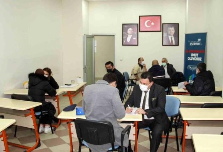 Esenyurt Belediyesi İstihdam Merkezi 60 Engelliye İstihdam Sağladı Esenyurt Belediyesi İstihdam Merkezi 60 Engelliye İstihdam Sağladı