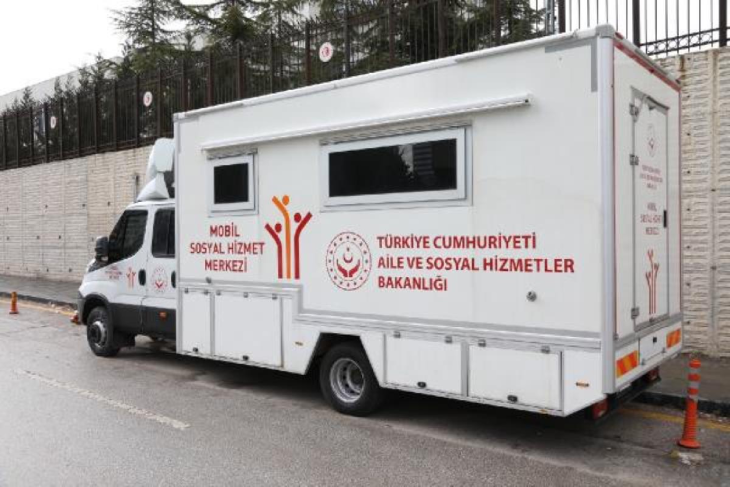 Mobil Sosyal Hizmet Merkezi Araç Sayısının 13’e Çıkarılması Planlanıyor Mobil Sosyal Hizmet Merkezi Araç Sayısının 13’e Çıkarılması Planlanıyor