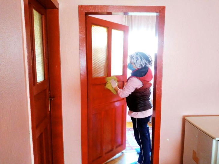 Bilecik’te 276 Kişiye Evde Bakım Hizmeti Veriliyor Bilecik’te 276 Kişiye Evde Bakım Hizmeti Veriliyor