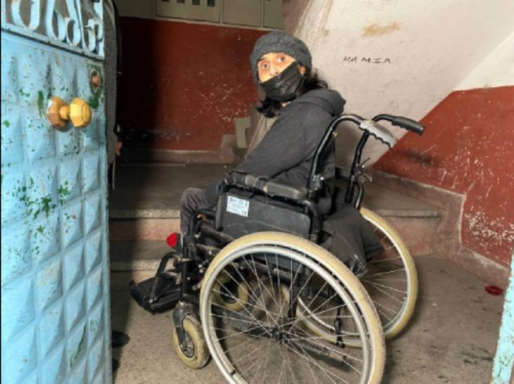 Serebral Palsili Burcu’nun Engelli Aracını Çalıp Parçaladılar