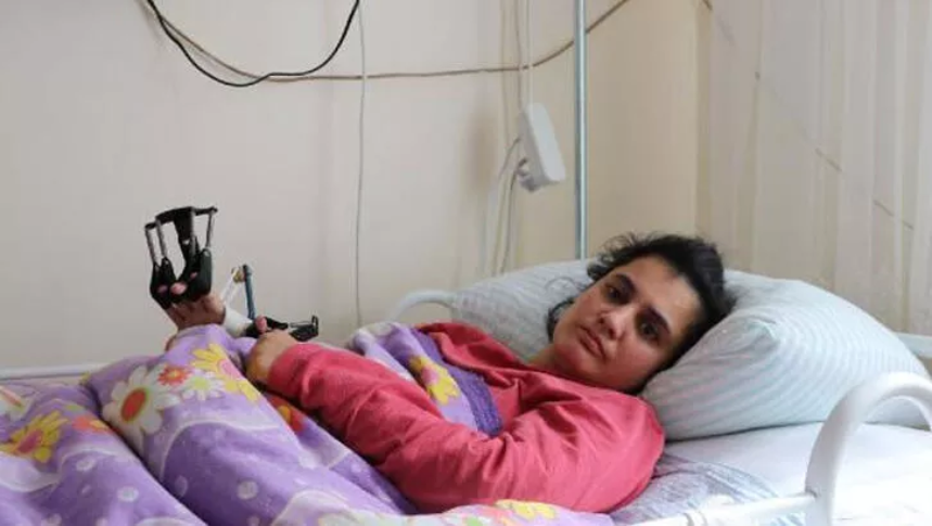 Kadriye Aydemir’in Felç Kalmasına Neden Olan Eşi 22 Yıl Hapis Cezasına Çarptırıldı Kadriye Aydemir’in Felç Kalmasına Neden Olan Eşi 22 Yıl Hapis Cezasına Çarptırıldı