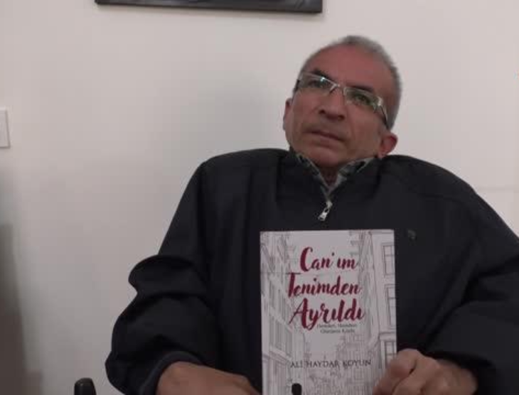 Engelli Aktivist Ali Haydar Koyun Yazdığı Kitabın Gelirini Eğitime Harcayacak Engelli Aktivist Ali Haydar Koyun Yazdığı Kitabın Gelirini Eğitime Harcayacak